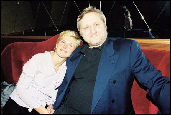 Archive - Bernard-Pierre Donnadieu et sa femme lors du festival du film de Sarlat en 2000