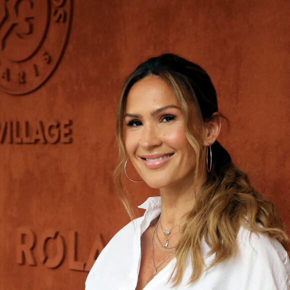 Vitaa au village des Internationaux de France de tennis de Roland Garros à Paris le 12 juin 2021. © Dominique Jacovides / Bestimage