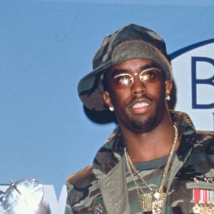 Archives - Puff Daddy (Sean Combs, P. Diddy) aux Billboards Music Awards en 1997