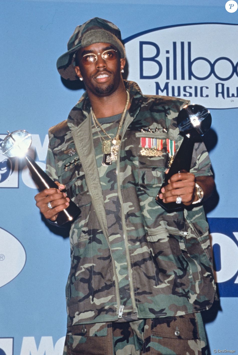 Archives Puff Daddy (Sean Combs, P. Diddy) aux Billboards Music