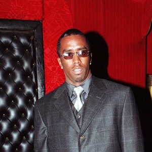 "Puff Daddy" - Soirée au cabaret à Paris pour la sortie du livre "Carnets Intimes"