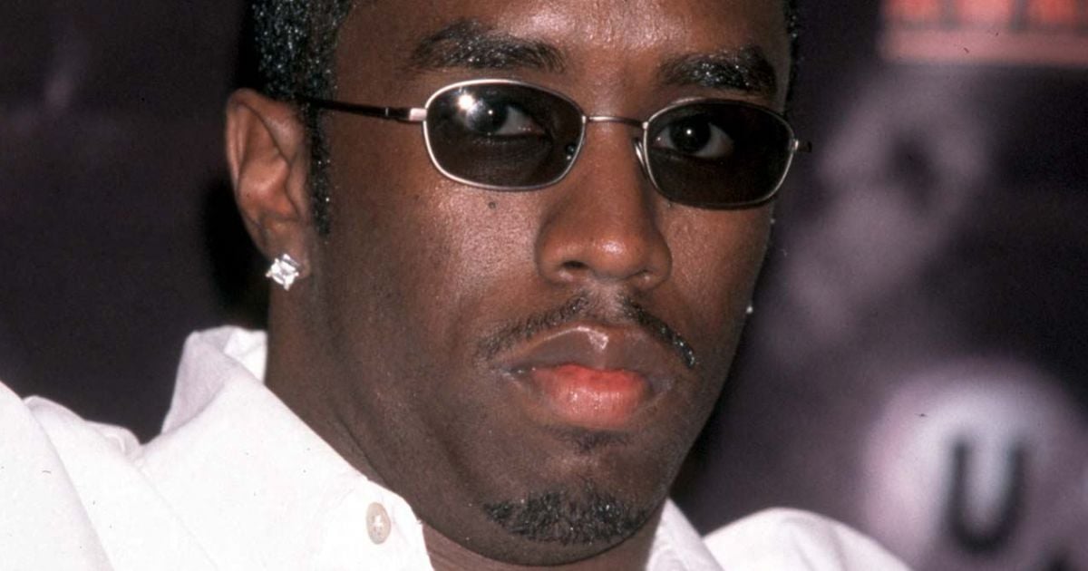 Sean Puffy Combs Puff Daddy soirée magazine The Source New York