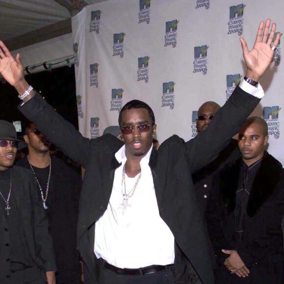 "Puff Daddy" "Sean Puffy Combs" "MTV Europe Music Awards" Dublin Irlande