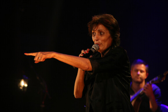 Exclusif - - Concert hommage de Linda de Suza à Amalia Rodriguez au Trianon Palace à Paris le 6 octobre 2019. © JLPPA/Bestimage