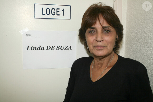 Linda de Suza - Linda de Suza, invitée d'honneur de la soirée Portugaise en soutien à l'association "Vaincre la Mucoviscidose" à Sevran le 10 octobre 2015. 