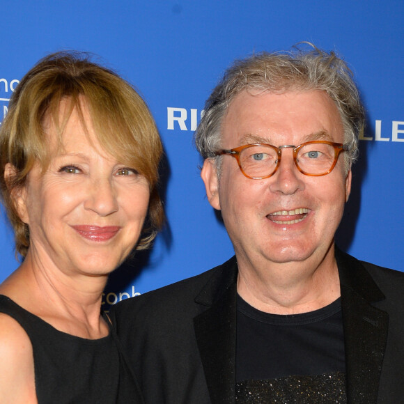 Nathalie Baye et Dominique Besnehard - 10e festival du Film Francophone d'Angoulême, France, le 27 août 2017. © Coadic Guirec/Bestimage