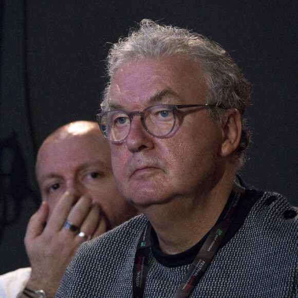 Dominique Besnehard assiste à la master class de M.Jobert lors du festival Lumière au cinéma Pathé Bellecour à Lyon, le 20 octobre 2022. © Sandrine Thesillat/Panoramic/Bestimage