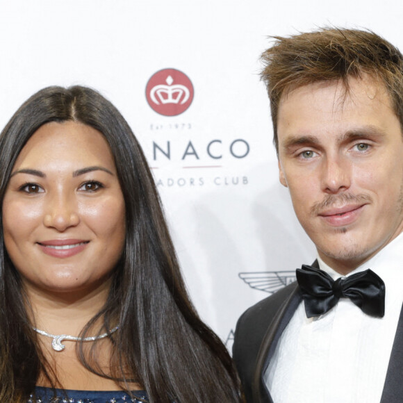 Louis et Marie Ducruet - Avant première du dernier James Bond " No Time To Die" au Casino de Monaco, le 29 septembre 2021. © Claudia Albuquerque/Bestimage