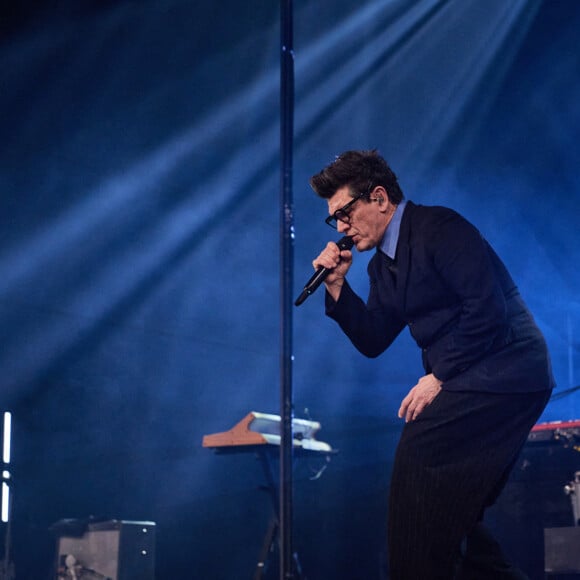 Exclusif - Marc Lavoine en concert au Palais des Congrès à Paris. Le 2 décembre 2022 © Cyril Moreau / Bestimage 