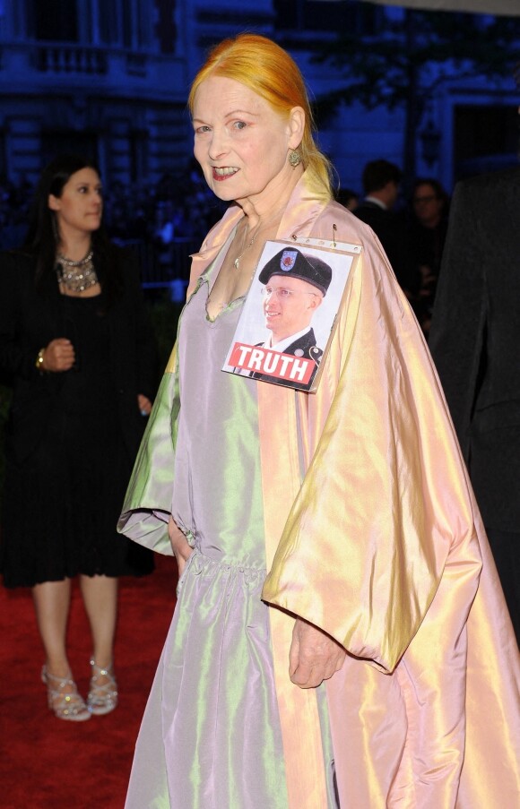 Vivienne Westwood est morte à 81 ans - Milan 2007