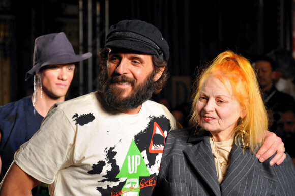 Décès de Vivienne Westwood à l'âge de 81 ans - Milan 2007