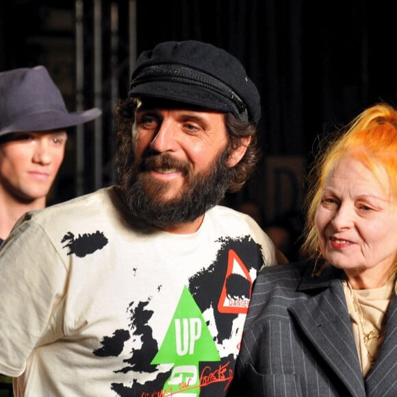 Décès de Vivienne Westwood à l'âge de 81 ans - Milan 2007