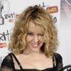 Kylie Minogue lors des Brit Awards, à Londres, le 16 février 2010 !