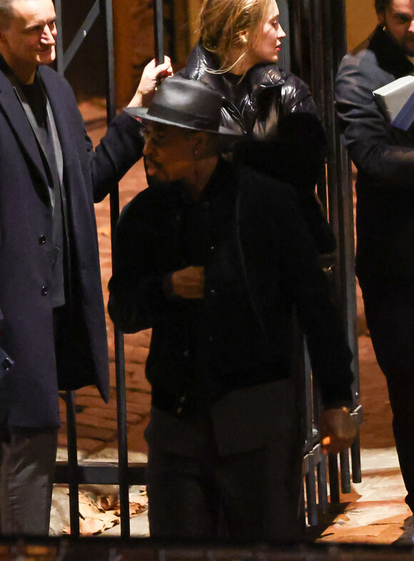 Exclusif - Presnel Kimpembe - Marco Verratti a fêté son 30ème anniversaire avec ses amis au Musée des Arts Forains à Paris, France, le 6 novembre 2022.