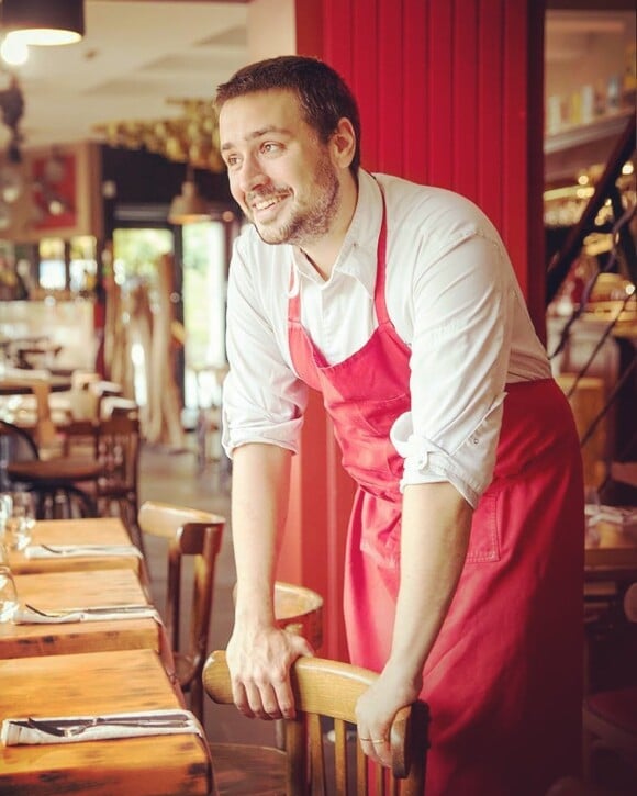 Quentin Bourdy, ancien candidat de "Top Chef"