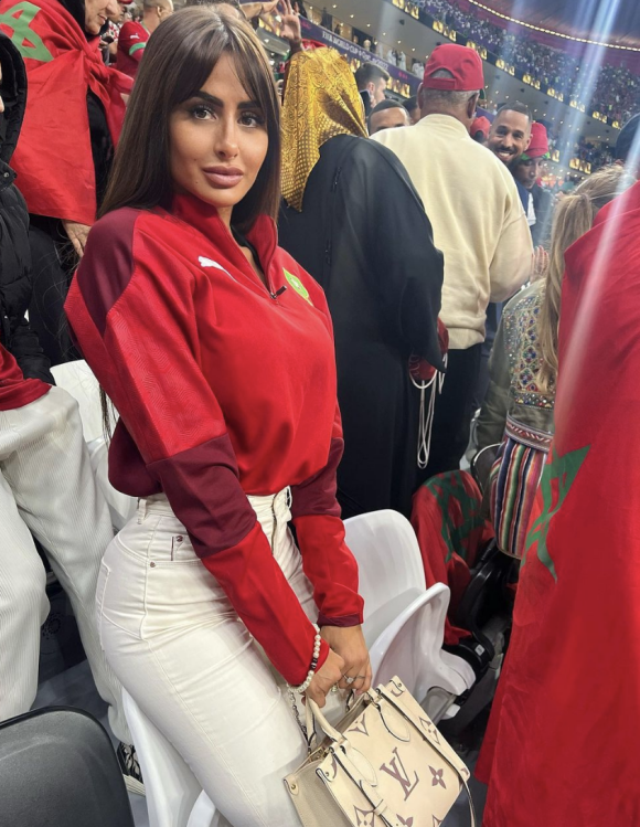 Marine El Himer serait en couple avec le joueur de football marocain Azzedine Ounahi - Instagram