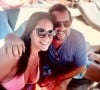 Jason Chicandier et son épouse sur Instagram. Le 25 septembre 2022.