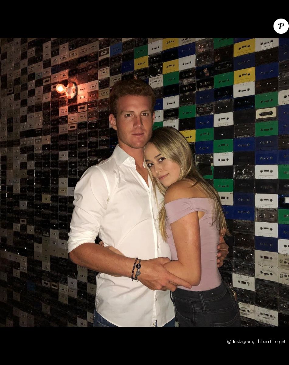 Thibault Forget et sa petite amie Sarah @ Instagram / Thibault Forget