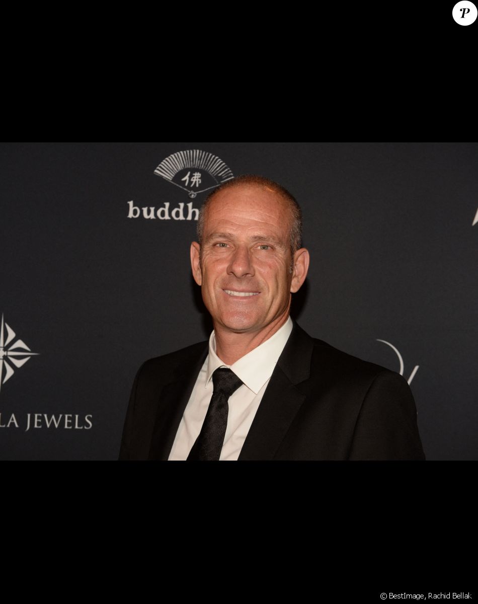 Guy Forget - A l'occasion des 20 ans de la victoire de l'équipe de France, les Bleus se sont rendus à un dîner organisé au Buddha Bar avec tous les joueurs et leur famille. © Rachid Bellak/Bestimage