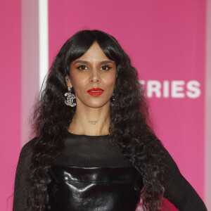 Shy'm (Tamara Marthe) pour la série "Cannes Confidential" - Photocall lors de la cinquième saison. © Denis Guignebourg / Bestimage 