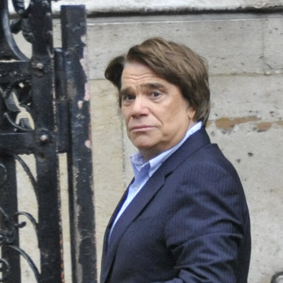 Bernard Tapie. © Panoramic/Bestimage