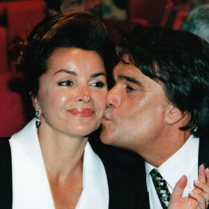 Bernard Tapie et sa femme Dominique