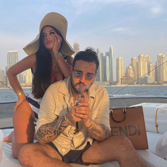 Nikola Lozina et Laura Lempika ne forment plus un couple