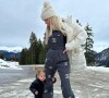 Jessica Thivenin au ski, elle partage de tendres photos avec ses enfants