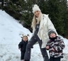 Jessica Thivenin au ski, elle partage de tendres photos avec ses enfants