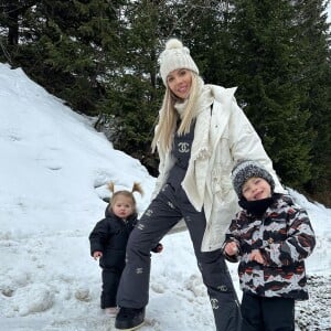 Jessica Thivenin au ski, elle partage de tendres photos avec ses enfants