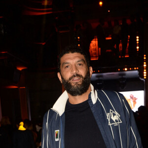 Ramzy Bedia - Les célébrités posent lors de l'After Party du film Alad'2 au Club Haussman à Paris le 21 septembre 2018. © Rachid Bellak/Bestimage