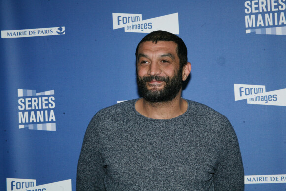 Ramzy Bedia - People à l'avant-première de la saison 2 de la série "Dix pour cent" lors du festival Séries Mania à l'UGC Normandie à Paris. Le 17 avril 2017