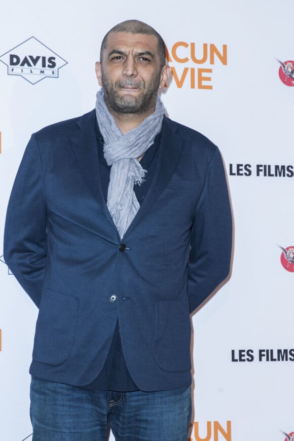 Ramzy Bédia lors de l'avant-première du film "Chacun sa vie" au cinéma UGC Normandie à Paris, France, le 13 mars 2017. © Olivier Borde/Bestimage