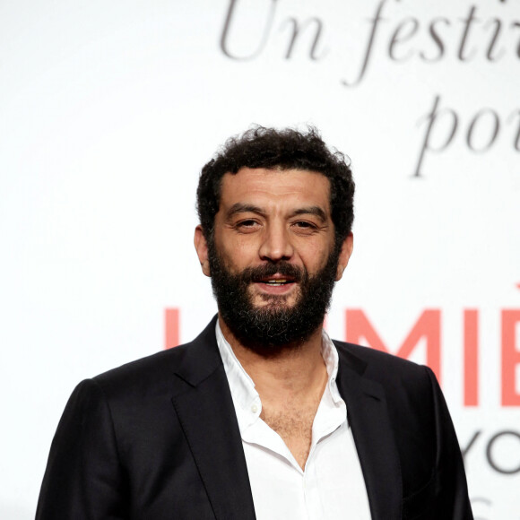 Ramzy Bedia au photocall de la cérémonie d'ouverture du 8ème festival Lumière de Lyon, le 8 octobre 2016. © Dominique Jacovides/Bestimage