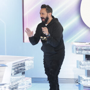 Exclusif - Cyril Hanouna - Sur le plateau de l'émission TPMP (Touche Pas à Mon Poste) présentée par C.Hanouna et diffusée sur C8 - Paris le 7 octobre 2022. © Jack Tribeca / Bestimage