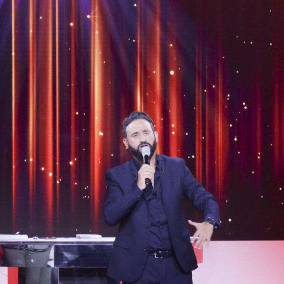 Exclusif - Cyril Hanouna - Sur le plateau de l'émission TPMP (Touche Pas à Mon Poste) présentée en direct par C.Hanouna et diffusée sur C8 - Paris le 14/09/2022 - © Jack Tribeca / Bestimage