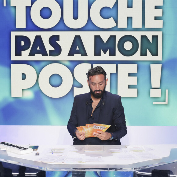 Exclusif - Cyril Hanouna - Sur le plateau de l'émission TPMP (Touche Pas à Mon Poste) présentée en direct par C.Hanouna et diffusée sur C8 - Paris le 14/09/2022 - © Jack Tribeca / Bestimage