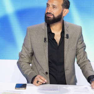 Exclusif - Cyril Hanouna sur le plateau de l'émission Touche pas à mon poste (TPMP) diffusée en direct sur C8 le 30 août 2022 et présentée par C.Hanouna. © Jack Tribeca / Bestimage