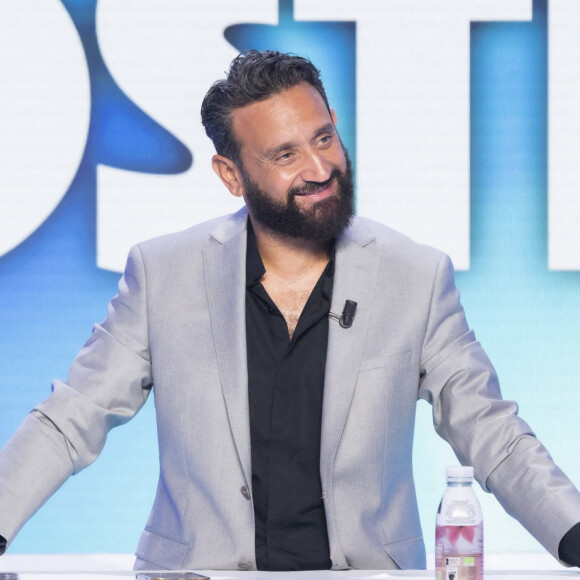 Exclusif - Cyril Hanouna lors de l'enregistrement des pilotes de la saison 2022 de TPMP (Touche pas à mon poste), à Paris, France, le 25 août 2022. © Jack Tribeca/Bestimage