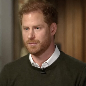 Bande-annonce de l'interview du prince Harry, duc de Sussex, par Anderson Cooper pour l'émission "60 Minutes".