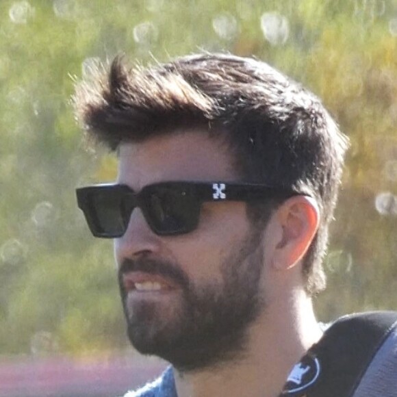 Gerard Pique et son ex-femme Shakira se croisent et s'ignorent totalement lors d'un match de baseball de leur fils Milan à Barcelone. Ils ne se sont ni regardés ni adressés la parole. Barcelone, le 19 novembre 2022. 