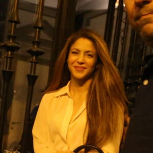 Shakira et Gerard Piqué se sont rencontrés pour trouver un accord pour leur séparation à Barcelone le 15 septembre 2022. 