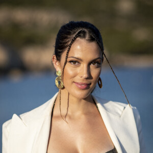 Iris Mittenaere - Front row et people lors du défilé Etam Croisière 2022 au Domaine de Murtoli, Corse le 12 mai 2022. © Cyril Moreau / Bestimage