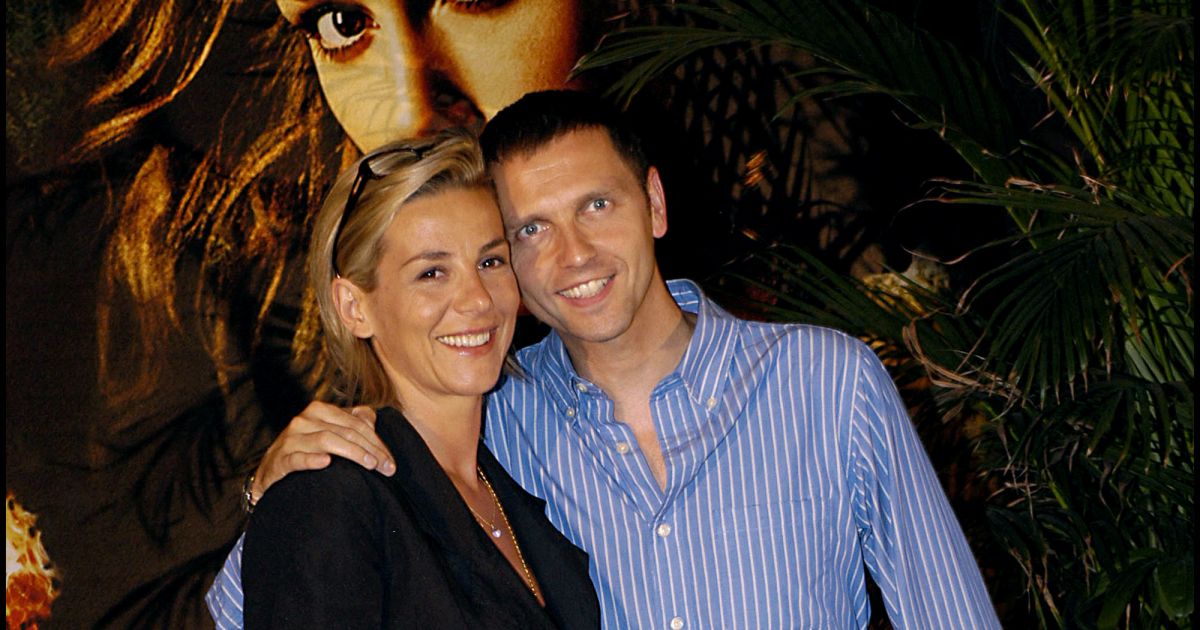 Laurence Ferrari et Thomas Hugues lors de la première de Pirates des Caraïbes, Dead Man's Chest