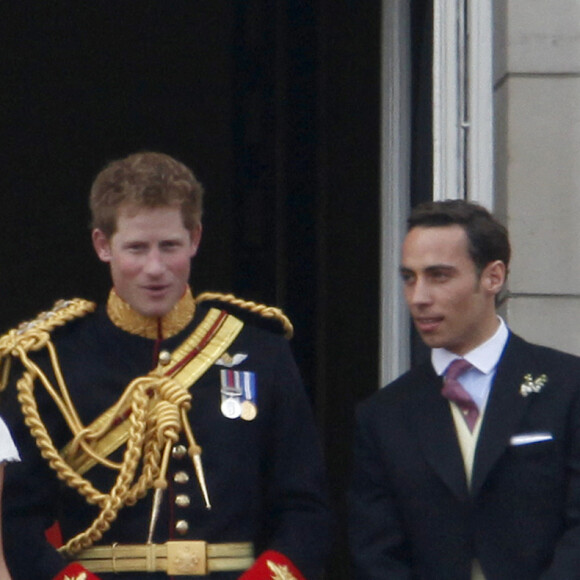 Pippa Middleton et le prince Harry - Mariage de Kate Middleton et du prince William d'Angleterre à Londres. Le 29 avril 2011 