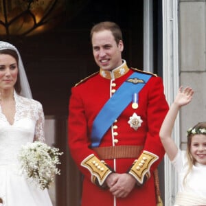 Mariage de Kate Middleton et du prince William d'Angleterre à Londres. Le 29 avril 2011 