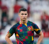 Cristiano Ronaldo - Match "Portugal - Suisse" lors de la Coupe du Monde au Qatar. © Florencia Tan Jun/Sport Press Photo via Zuma Press/Bestimage
