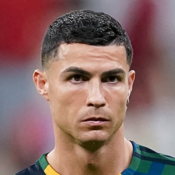 Cristiano Ronaldo - Match "Portugal - Suisse" lors de la Coupe du Monde au Qatar. © Florencia Tan Jun/Sport Press Photo via Zuma Press/Bestimage