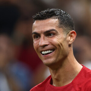 Cristiano Ronaldo - Match "Portugal - Uruguay (2-0)" lors de la Coupe du Monde 2022 au Qatar, le 28 novembre 2022. © David Klein/Sportimage/Cal Sport Media/Zuma Press/Bestimage