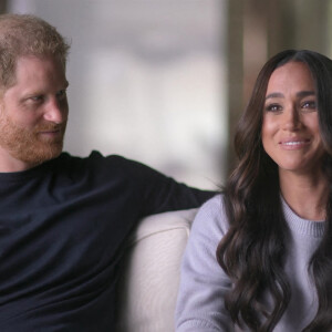 Images du documentaire Netflix "Harry & Meghan". 